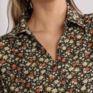 Umgee Floral Print Dress